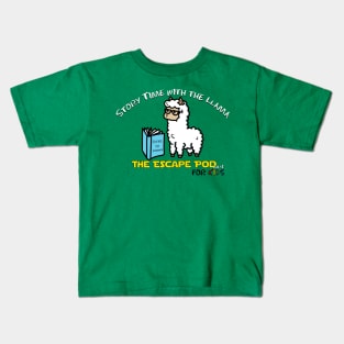 Story Time with the Llama Kids T-Shirt